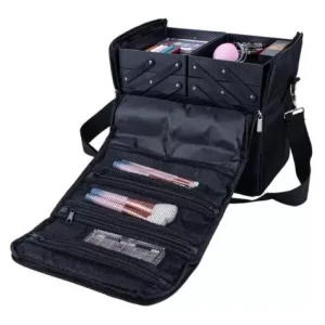 Maleta Organizador Portatil Multiuso para Cosméticos Profesional